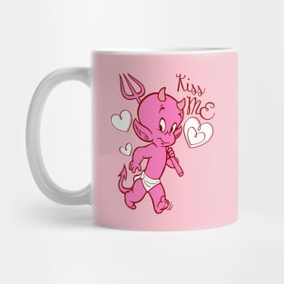 HOT STUFF - Kiss me Mug